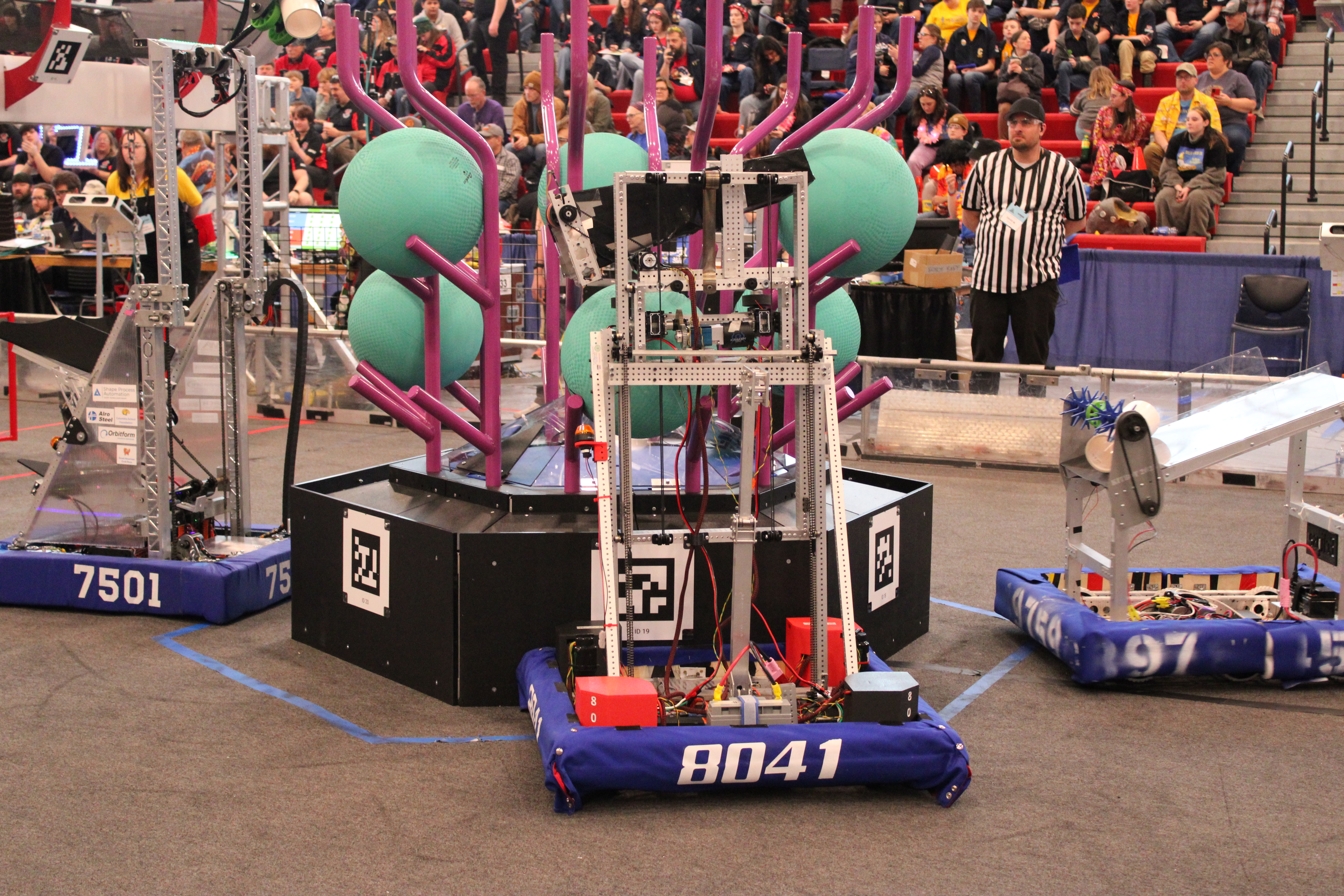 Blue Alliance Score